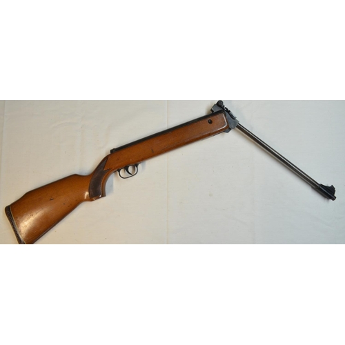 679 - Diana G80 .22 break barrel air rifle in full working order. Overall good used condition. No visible ... 