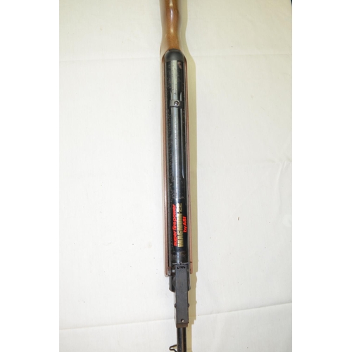 681 - ASI Magnum .22 break barrel air rifle in good working order and in overall fair used condition. SN 0... 