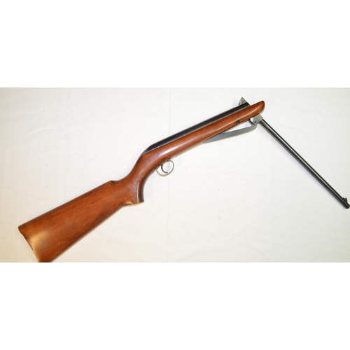 685 - BSA Cadet .177 break barrel air rifle in full working order and in overall very good condition. SN B... 