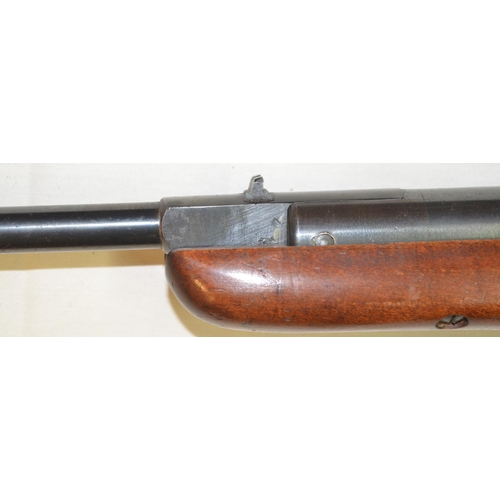 685 - BSA Cadet .177 break barrel air rifle in full working order and in overall very good condition. SN B... 