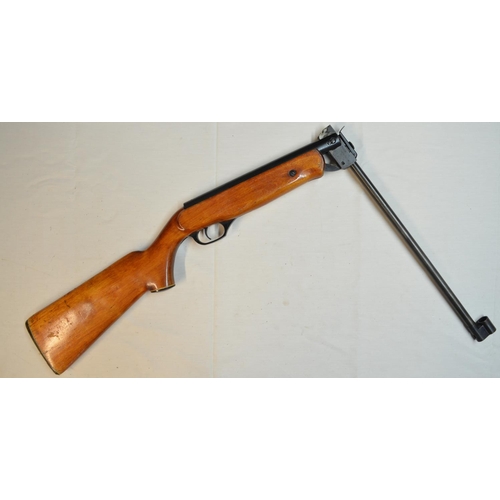 688 - Baikal .177 break barrel air rifle in full working order and in overall very good used condition. SN... 