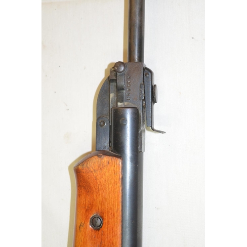 688 - Baikal .177 break barrel air rifle in full working order and in overall very good used condition. SN... 