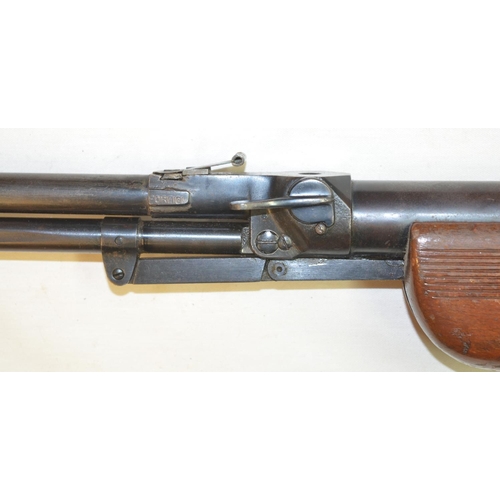 694 - Relum Tornado .22 under lever air rifle in good working order. Gun in overall good used condition. S... 