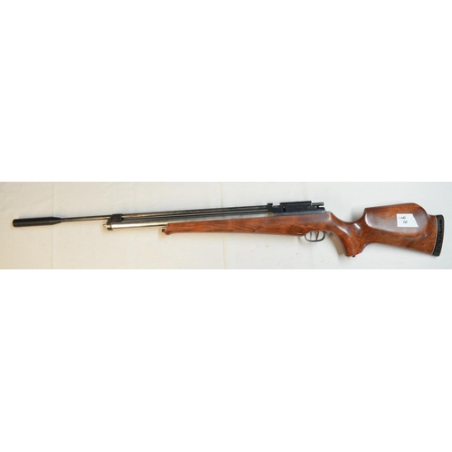 697 - Daystate PCP HL1055 .22 bolt action air rifle with sound moderator, not tested. Overall fair-good us... 