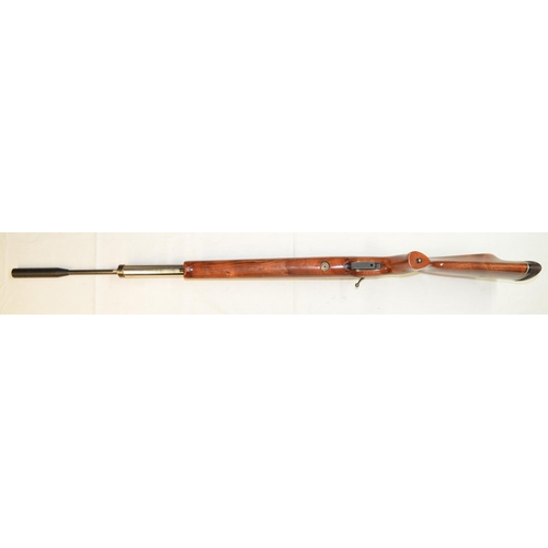 697 - Daystate PCP HL1055 .22 bolt action air rifle with sound moderator, not tested. Overall fair-good us... 