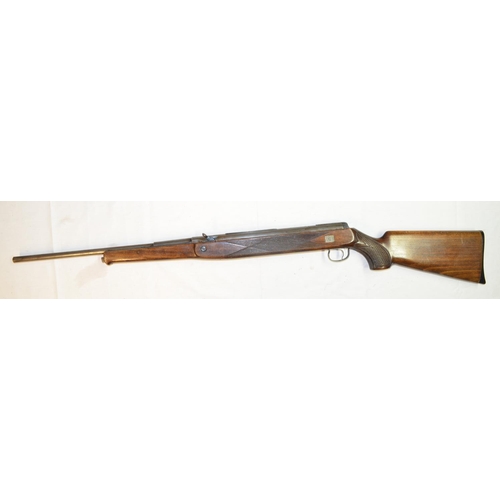 699 - Diana Original Model 50 .22 under lever action air rifle in full working order. No sights but gun in... 