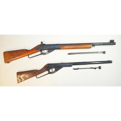 708 - Two US made Daisy pellet guns, a Model 36 and 89. Both in working order and in fair used condition. ... 