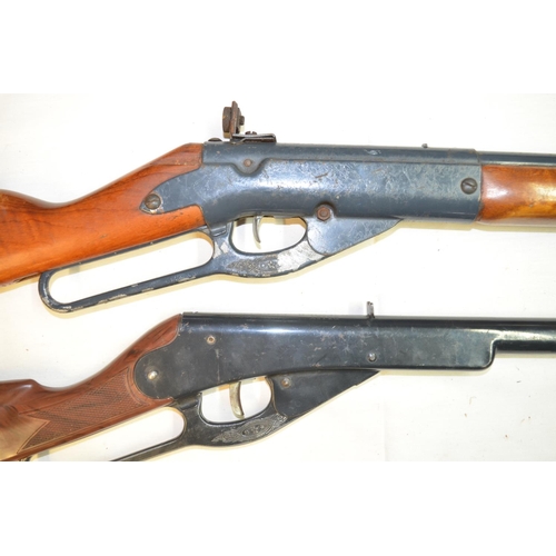 708 - Two US made Daisy pellet guns, a Model 36 and 89. Both in working order and in fair used condition. ... 