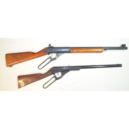 708 - Two US made Daisy pellet guns, a Model 36 and 89. Both in working order and in fair used condition. ... 