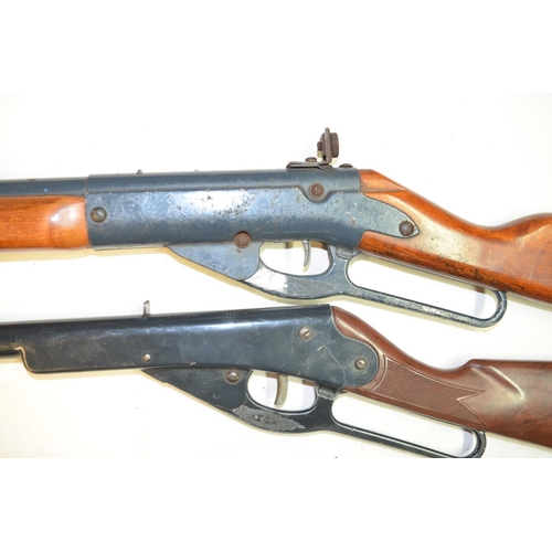 708 - Two US made Daisy pellet guns, a Model 36 and 89. Both in working order and in fair used condition. ... 