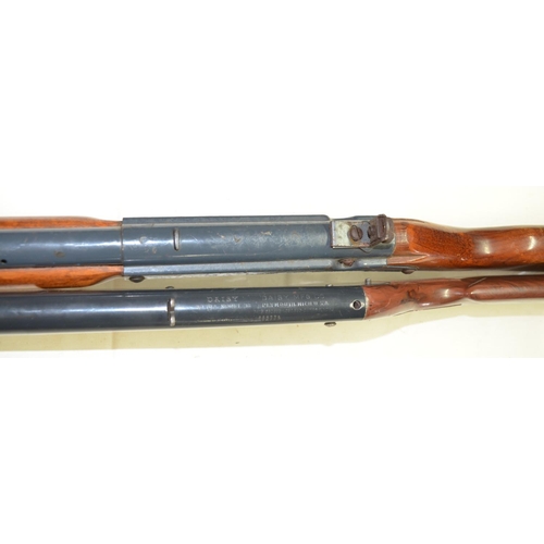 708 - Two US made Daisy pellet guns, a Model 36 and 89. Both in working order and in fair used condition. ... 