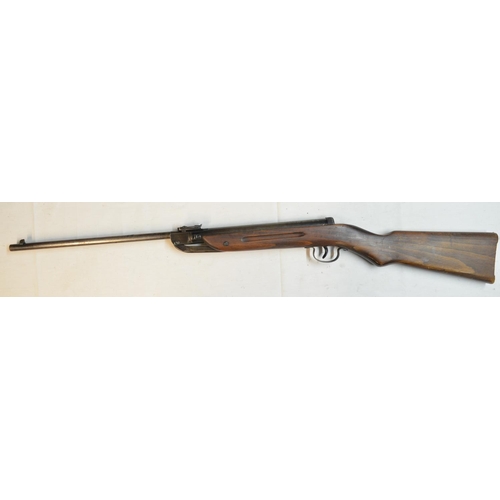 715 - Diana Model 25 .177 break barrel air rifle in full working order, overall condition good used. SN 52... 