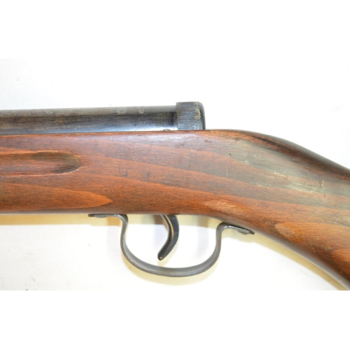 715 - Diana Model 25 .177 break barrel air rifle in full working order, overall condition good used. SN 52... 