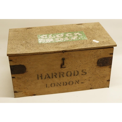 510 - Clock Golf set in Harrods box, (A/F) wormed