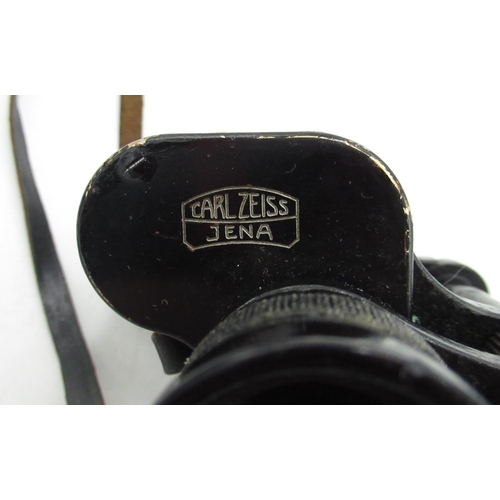 139 - Carl Zeiss Jena 6x30 Silvarem binoculars, serial no. C1.1916