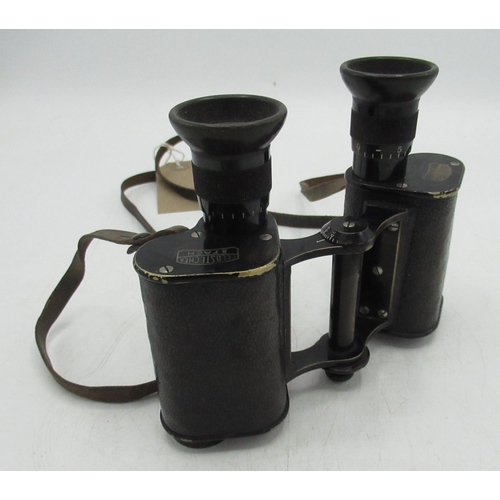 141 - Carl Zeiss Jena 8x Feldstecher binoculars, no visible serial no.