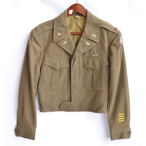 153 - Two World War 2 era US Army Air Forces jackets with insignia. (2)