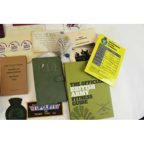 127 - Selection of mid to late C20th military pamphlets, instructional booklets, technical notes etc.  Hig... 