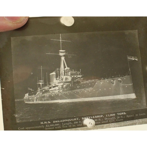 131 - Collection of mainly WWI to WWII period Royal Navy ephemera, memoribilia and other related items to ... 