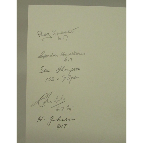 190 - Service of Remembrance for 57 & 630 Squadrons Bomber Command, dated Sunday 2 July 2006, signed by Ge... 