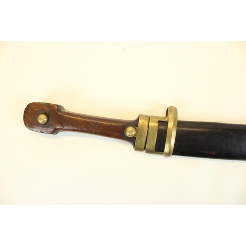 105 - Russian WWI period bebut kindjal short sword with 17 1/2 