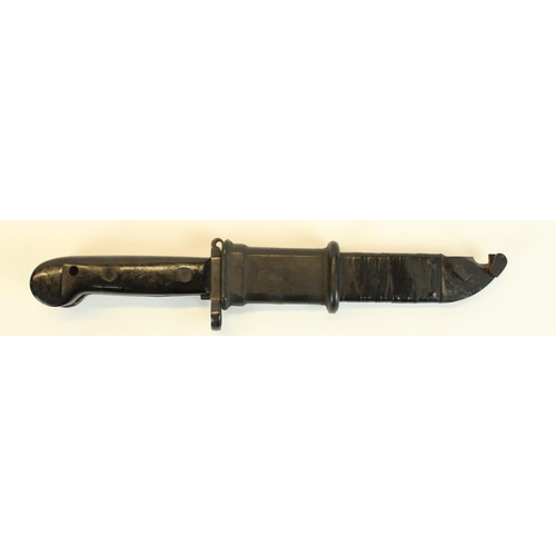 106 - USSR/East European AKM type I bayonet