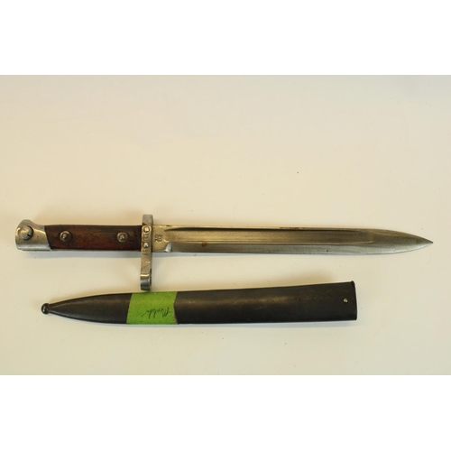 109 - Mannlicher M1895 bayonet together with one other bayonet