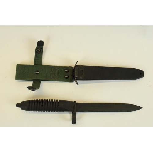 109 - Mannlicher M1895 bayonet together with one other bayonet