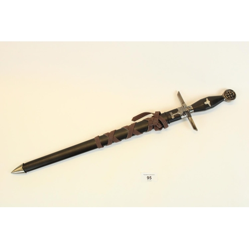 95 - Reproduction German Third Reich Luftwaffe short sword/dagger