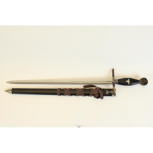 95 - Reproduction German Third Reich Luftwaffe short sword/dagger