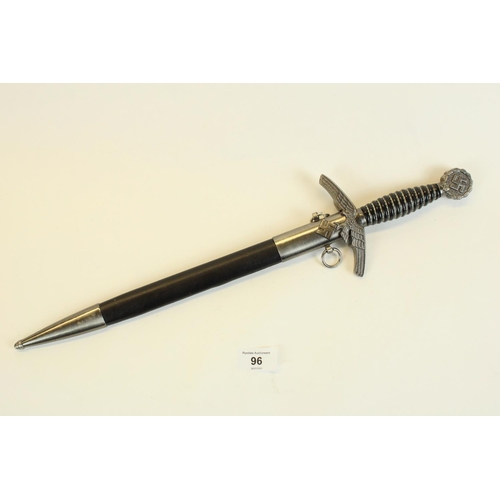 96 - Reproduction German Third Reich Luftwaffe/DLV dagger