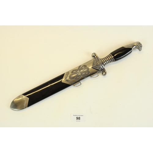 98 - Reproduction German Third Reich RAD dagger