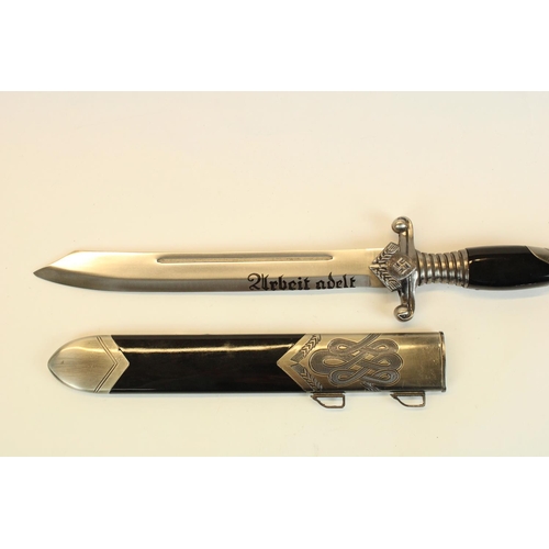 98 - Reproduction German Third Reich RAD dagger