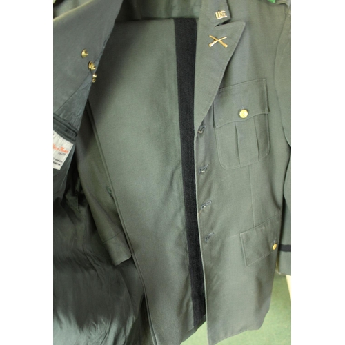 163 - US Army Infantry branch dress jacket with matching trousers