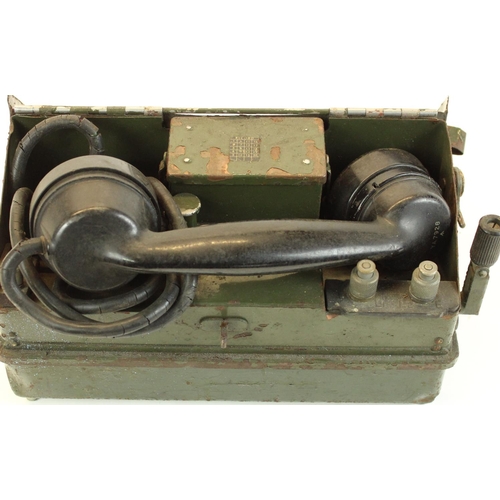 179 - British Army field telephone type J