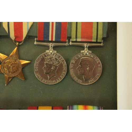 184 - Selection of British and other campaign medals to include 1939-1945 star, France and Germany star, I... 