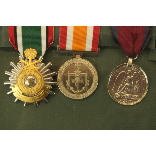 184 - Selection of British and other campaign medals to include 1939-1945 star, France and Germany star, I... 