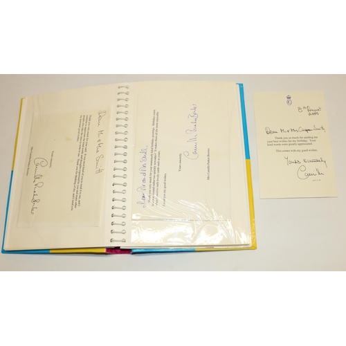 486 - Camilla Parker Bowles - seven signed Thank You letters, c1990s-2000s some possibly autopen, a signed... 