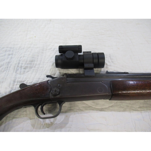 894 - Savage .410 and .22 combination rifle, 3