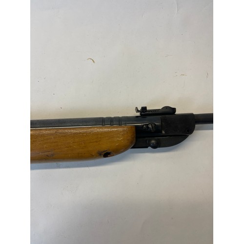 643 - Haenal .22 Model 303 break barrel air rifle in full working order.SN 527729.