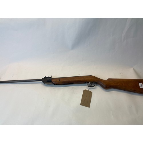 640 - Vintage Diana MOD25 .177 break barrel air rifle in full working order. NVSN.