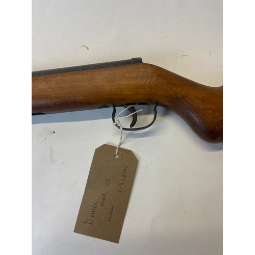 640 - Vintage Diana MOD25 .177 break barrel air rifle in full working order. NVSN.