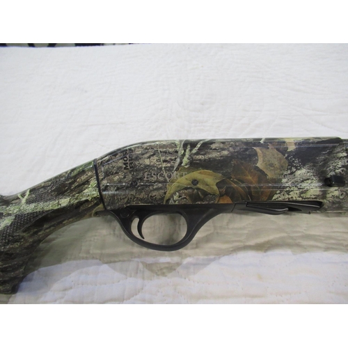 856A - Escort 12B semi auto left handed shotgun, in full Realtree camouflage, with 27