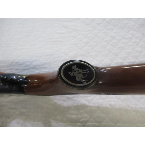 854 - Martin 12B right handed pump action shotgun, barrel L29