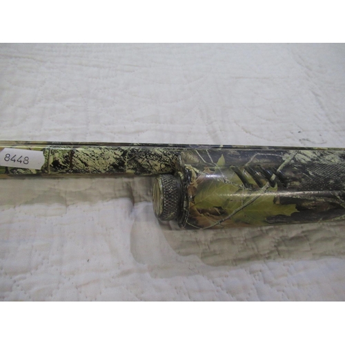 856A - Escort 12B semi auto left handed shotgun, in full Realtree camouflage, with 27