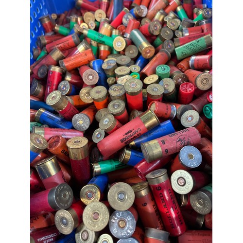 991 - Extremely large collection of mixed cartridges including 12B, .410, 16B, etc (shotgun certificate re... 