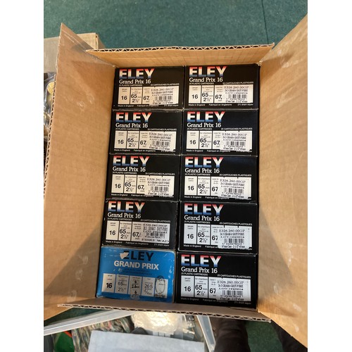 987 - Collection of 16B Eley Grand Prix cartridges (approx 250) (shotgun certificate required)