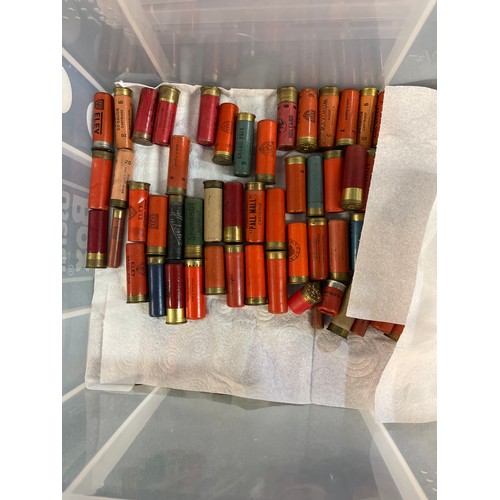 999 - Large collection of old and new collectable cartridges (approx 400) (shotgun certificate required)