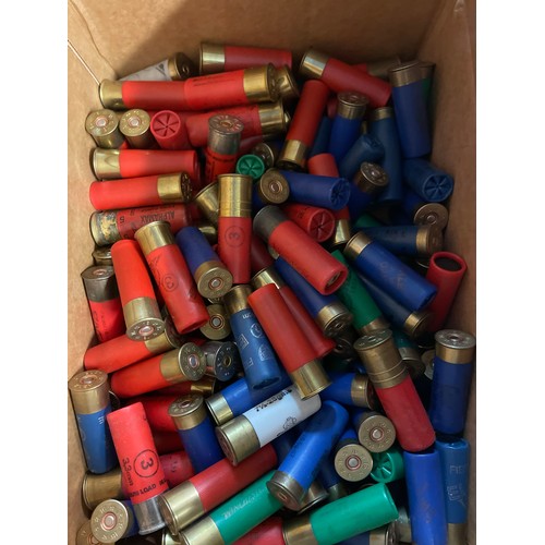 982 - Collection of 20B 6 shot Gamebore Traditional Game cartridges (approx 125) and Eley box of 25 waterp... 