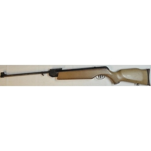 681 - ASI Magnum .22 break barrel air rifle in good working order and in overall fair used condition. SN 0... 